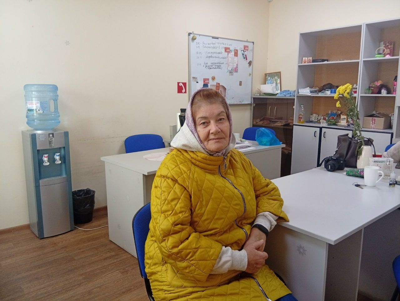 В больнице прекрасные специалисты. Пусть власти создадут все условия, чтобы они не уехали от нас