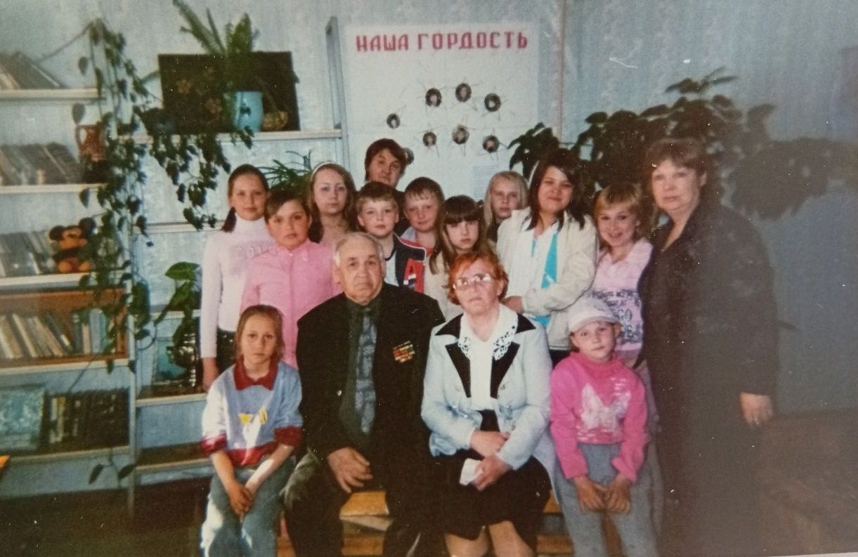 Антонина Василенко: “Всей школой нас водили на фильмы о войне, читали книги о героях”