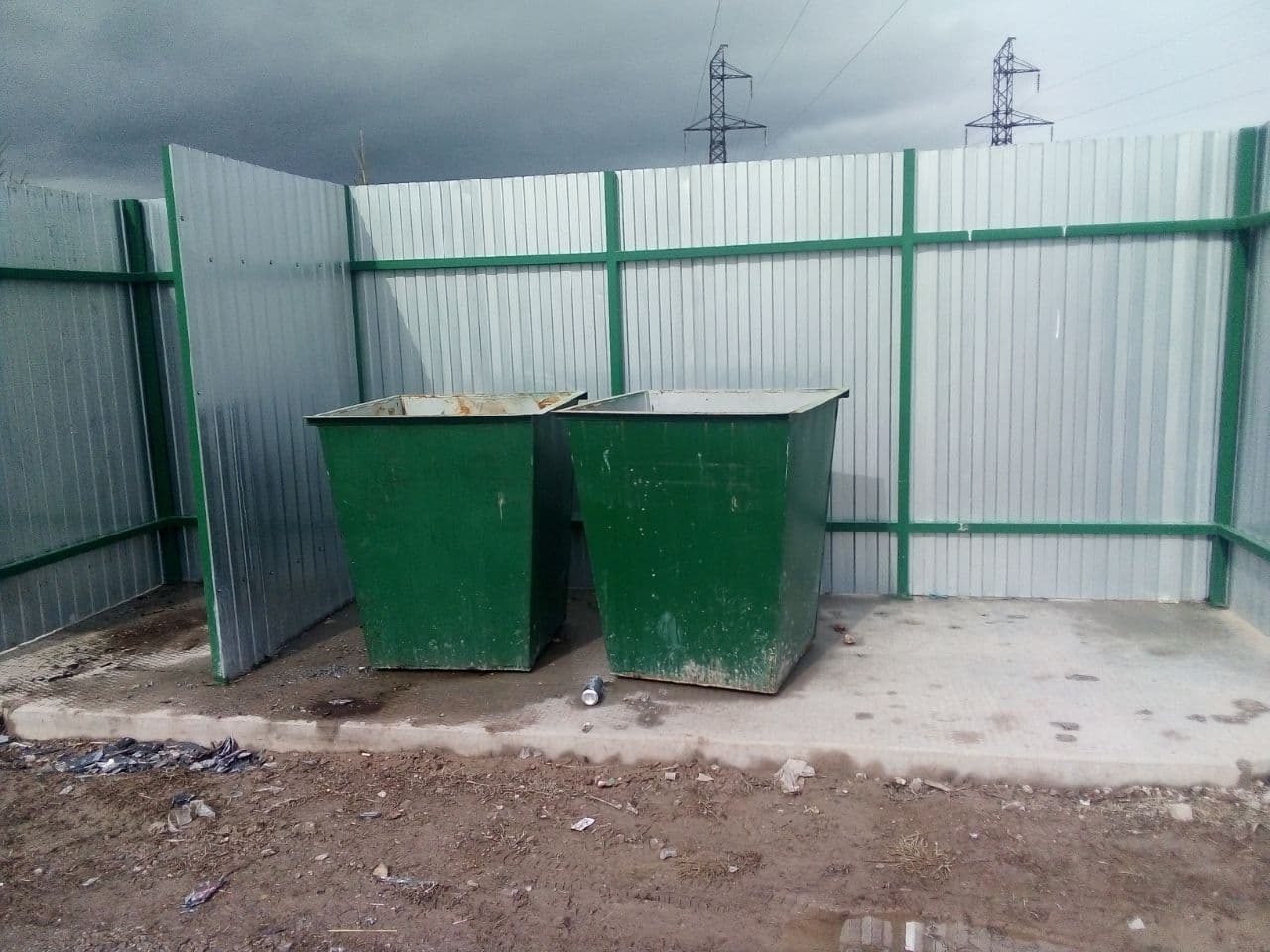 Администрация заплатит местному предпринимателю 450 тысяч рублей за уборку контейнерных площадок
