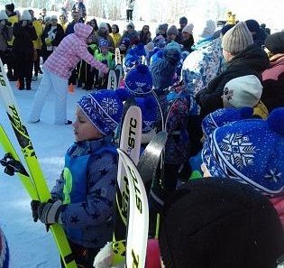Продолжается набор в отделение лыжных гонок в спортивную школу Североуральска