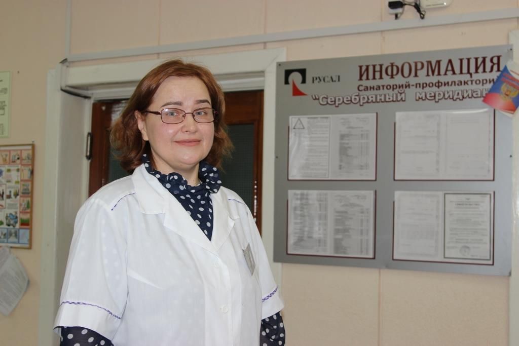 Руководитель "Серебряного меридиана" Инесса Саранчина - доктор, которому все по плечу