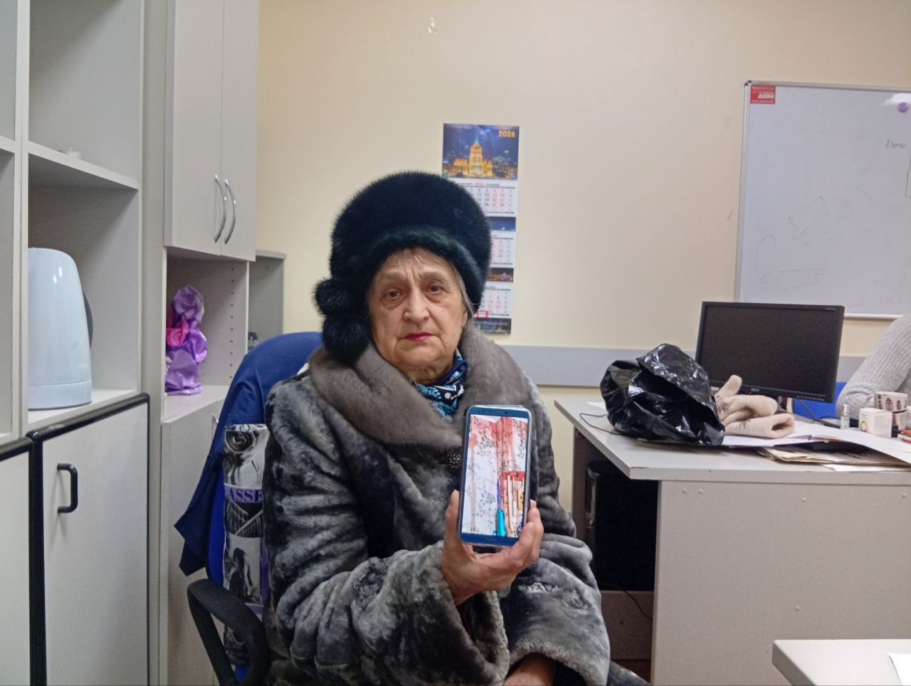 Пациентка поликлиники благодарит врача Анну Токареву и желает ей и коллегам всех земных благ