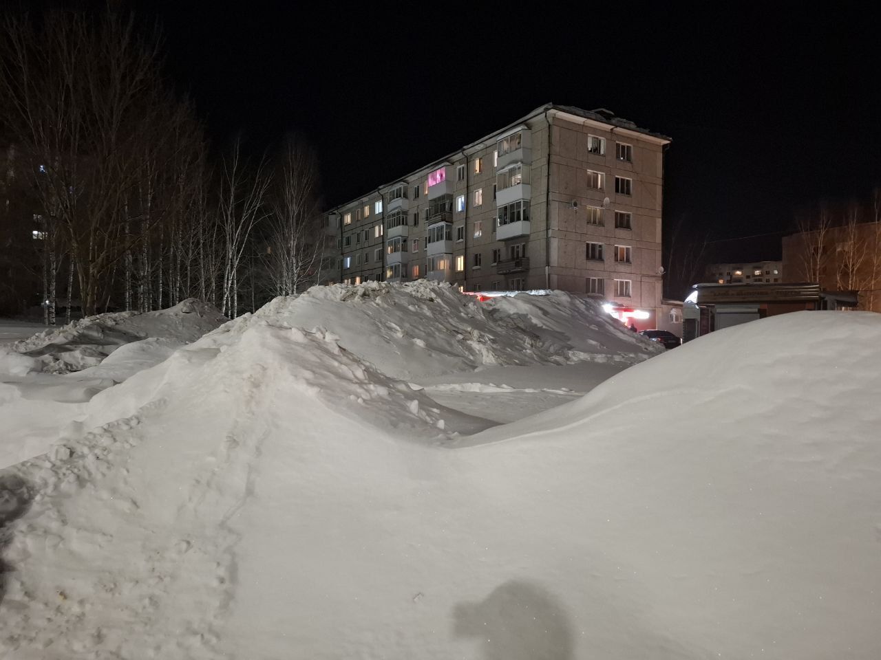 За четыре дня на севере области выпала месячная норма осадков 