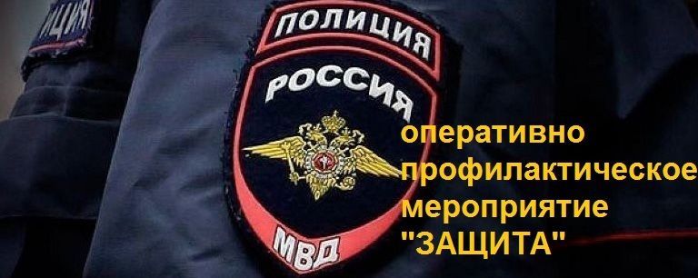 С 1 июня по 10 июня ОМВД России «Североуральский» проводит ОПМ «Защита»