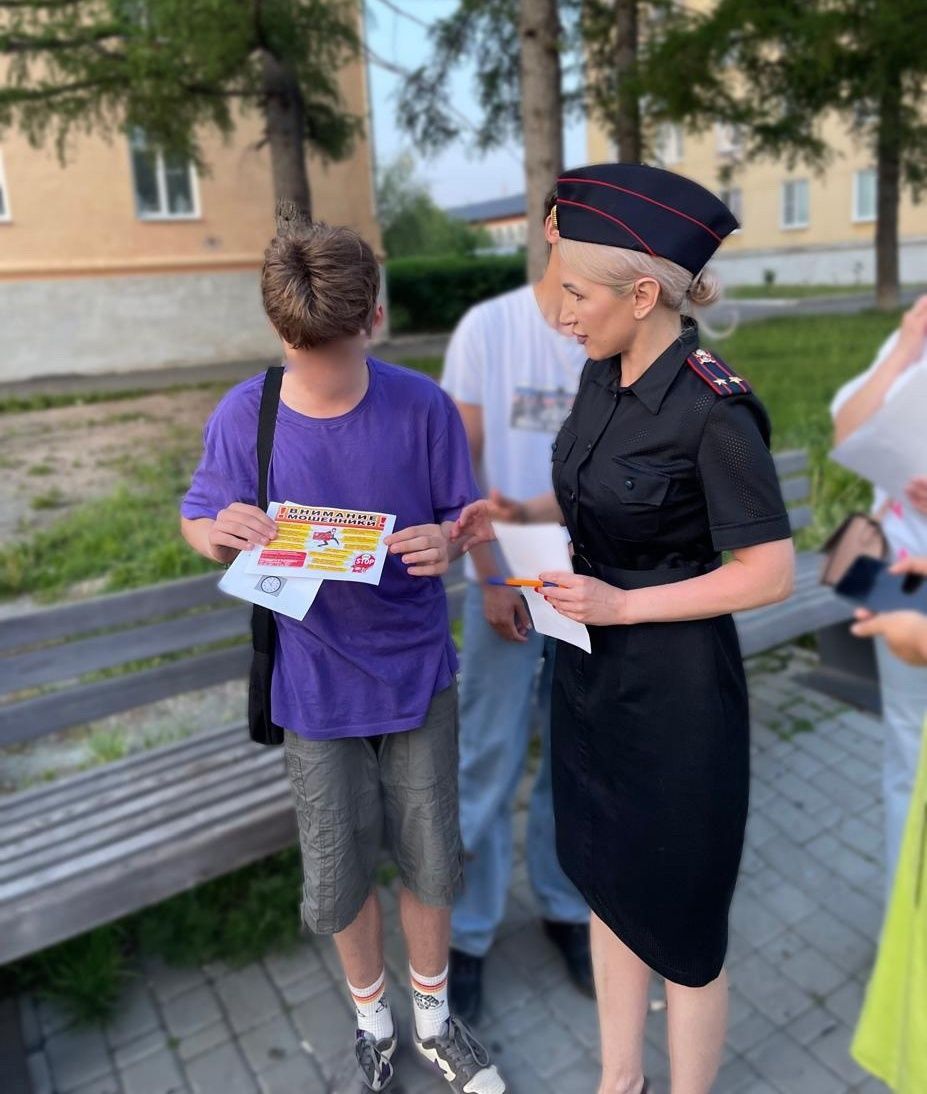 Полиция провела рейд по выявлению безнадзорных подростков в Североуральске