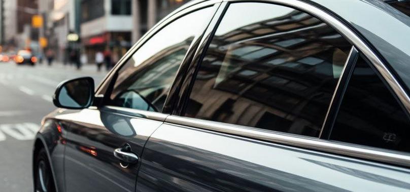 С 9 января начнут штрафовать за тонировку на любых машинах