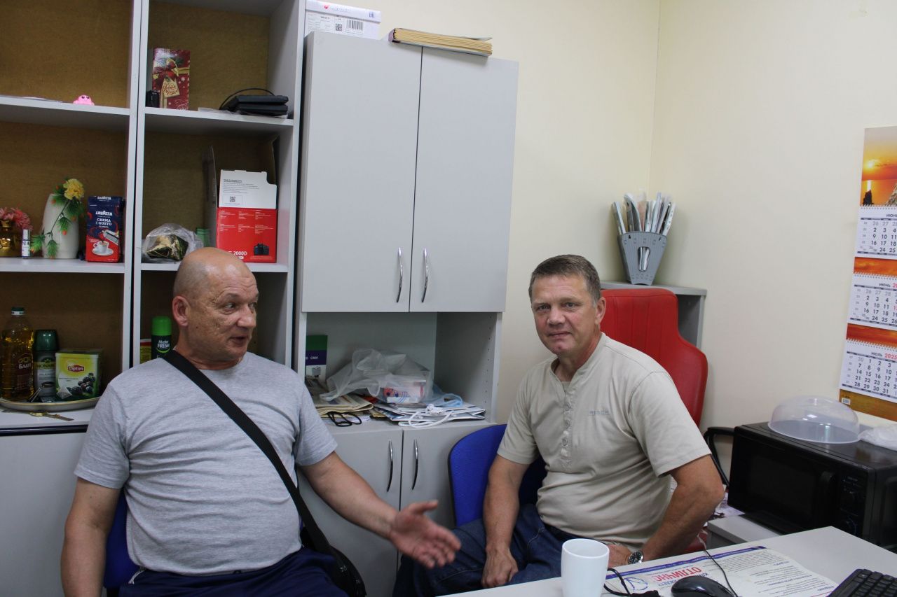 На покровской дороге проделана огромная работа. Без асфальта все развалится за неделю
