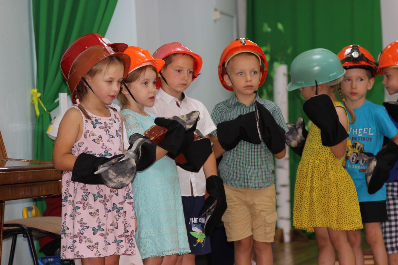 В детском саду №3 открылся маленький шахтерский музей