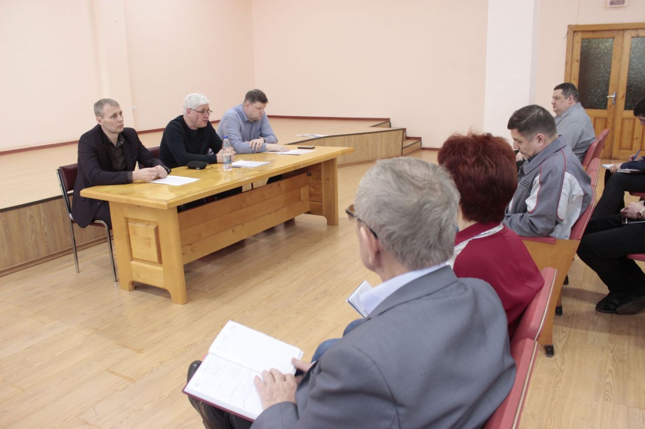 На шахтах СУБРа прошла апрельская сессия Рабочего совета