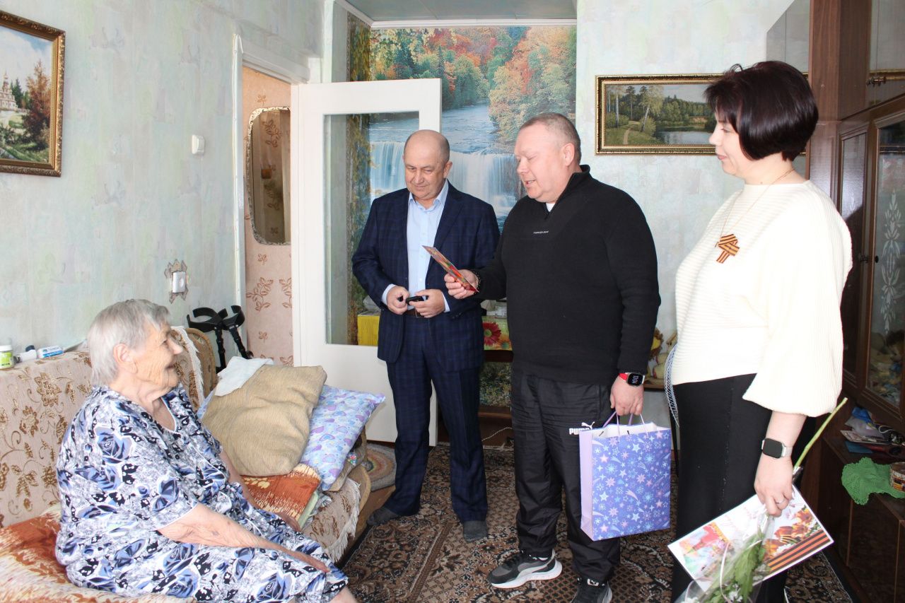Глава Черемухово поздравил земляков с наступающим Днем Победы. Люди делились воспоминаниями
