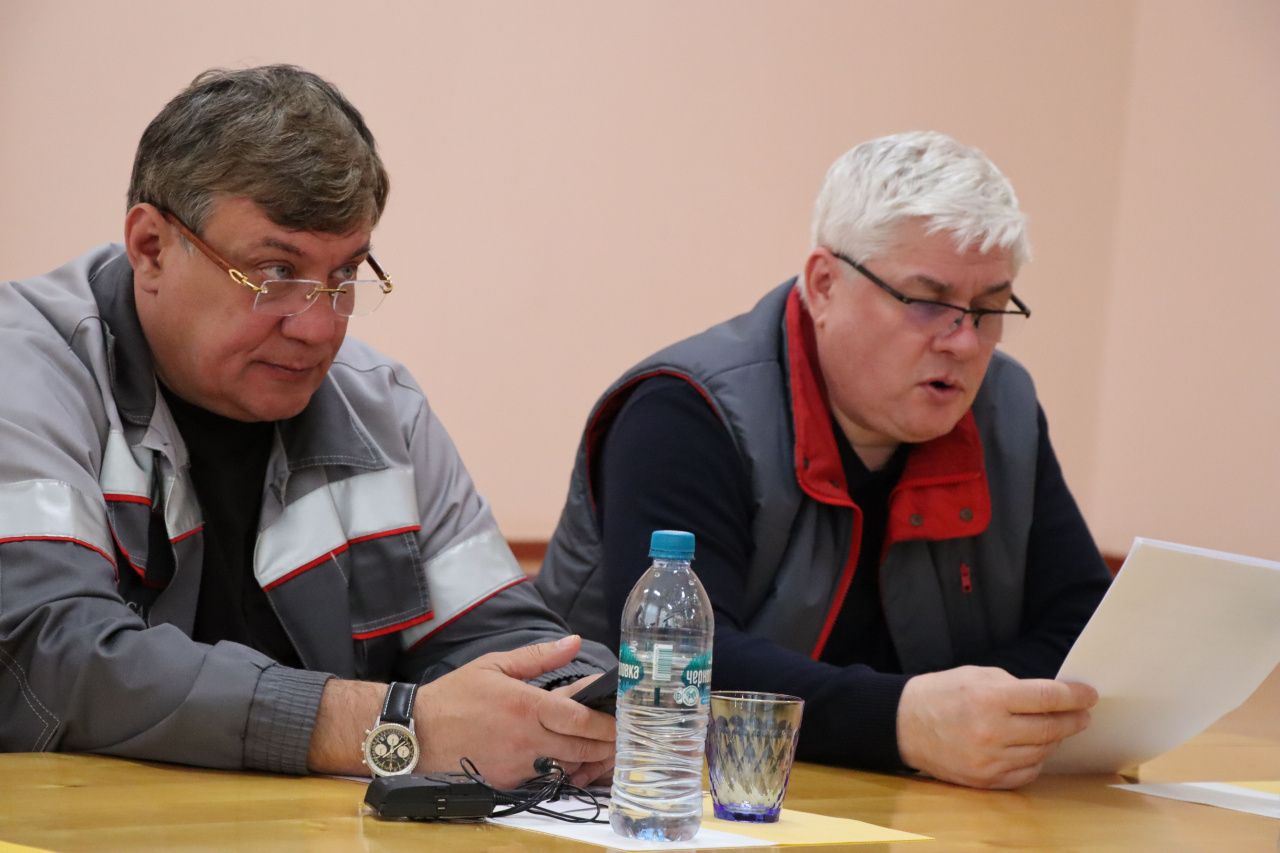 Майская сессия рабочих советов