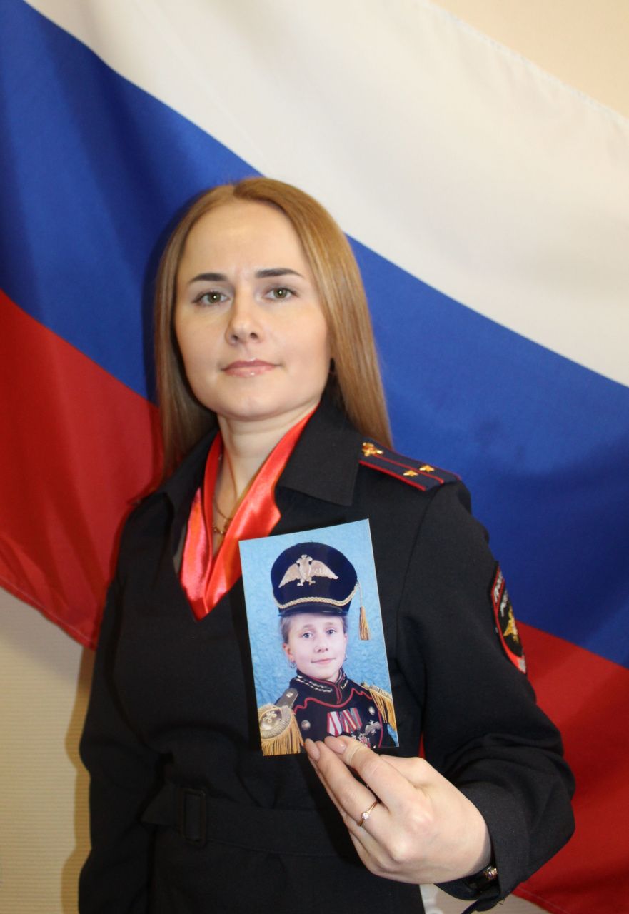 Лейтенант полиции Екатерина Уткина: "Считаю, что моя работа самая лучшая"