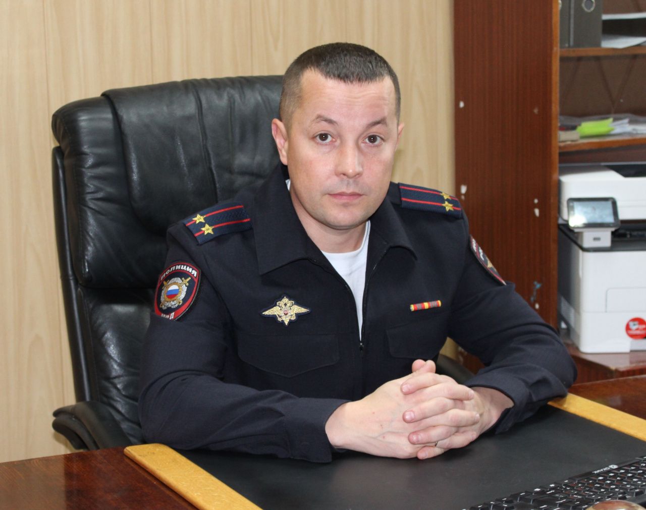 Начальником отдела ОМВД Североуральска назначен подполковник полиции Евгений Горбунов