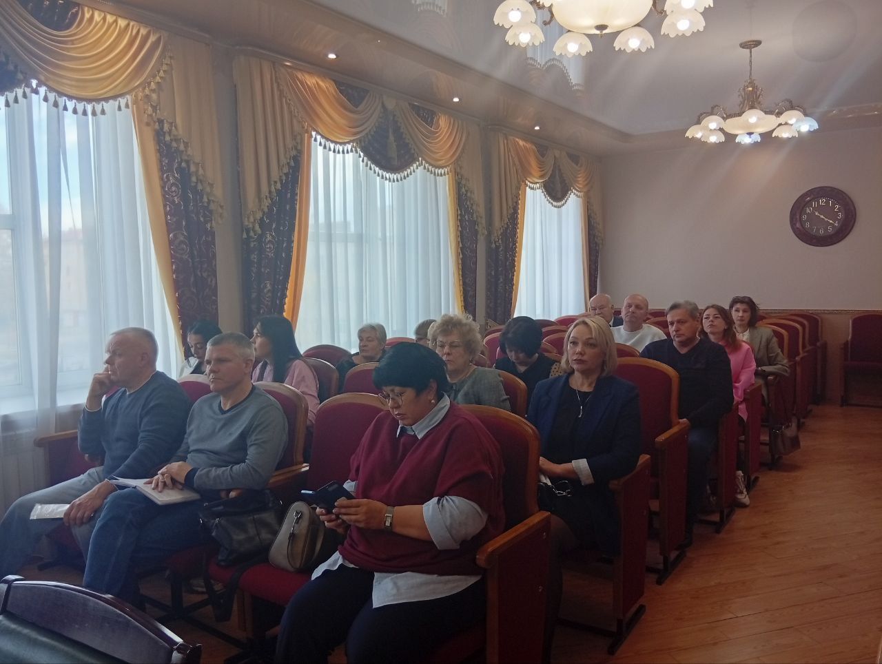 У Виталия Никитенко вопросы к работе североуральской больницы