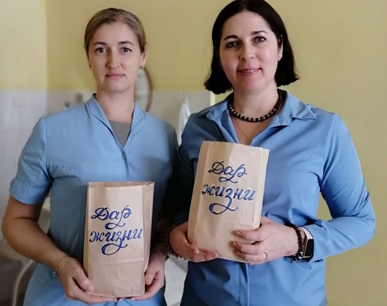 «Дар жизни» поздравил будущих мам с днем беременных. И поблагодарил партнеров