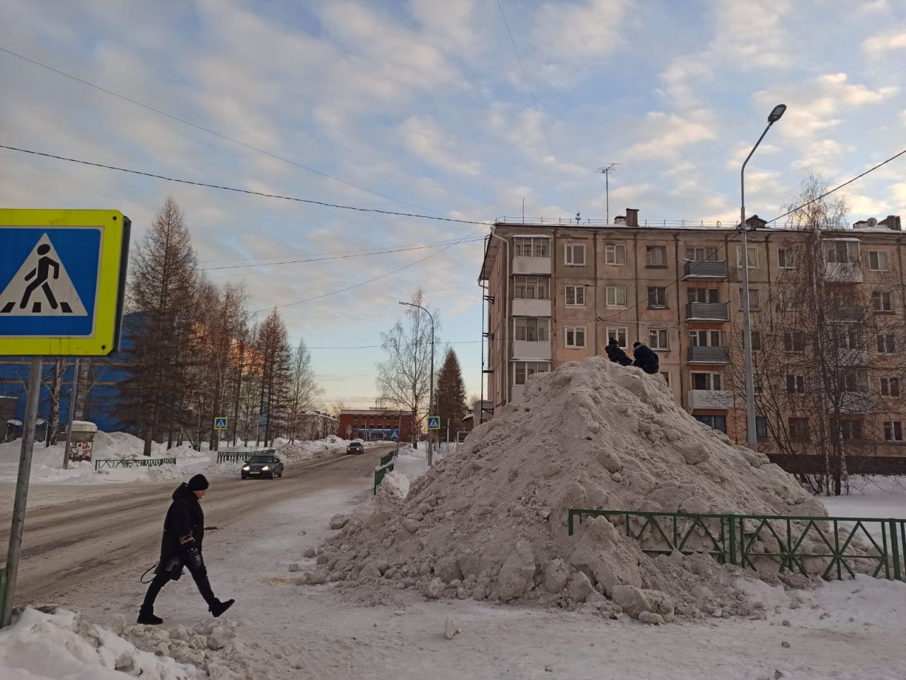 4,5 миллиона рублей готова заплатить администрация за уборку снега с обочин дорог