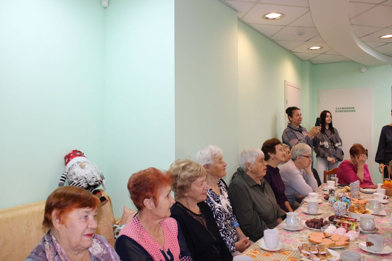 День мудрого человека в обществе инвалидов провели весело и интересно