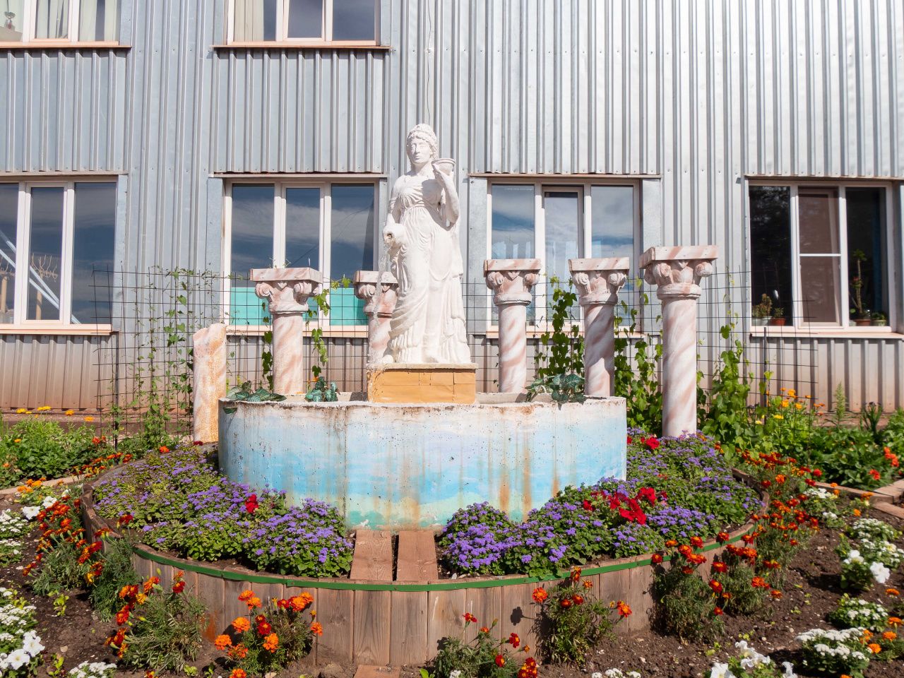 Фонтаны СУБРа