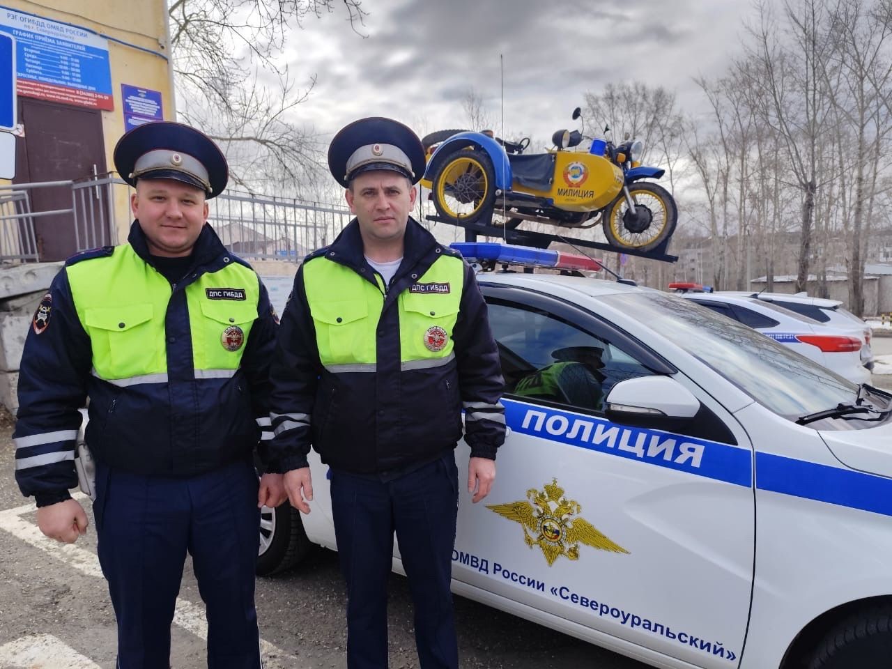 Североуральские полицейские оперативно помогли беременной женщине в экстренной ситуации