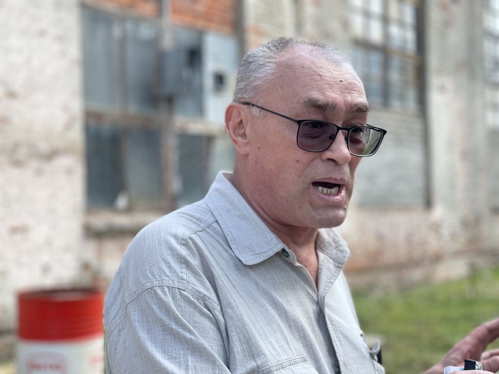 Радик Насыров отметил, что причина неисправности котла - заводской брак. Фото: Анна Куприянова, "Глобус" Радик Насыров отметил, что причина неисправности котла - заводской брак. Фото: Анна Куприянова, "Глобус"