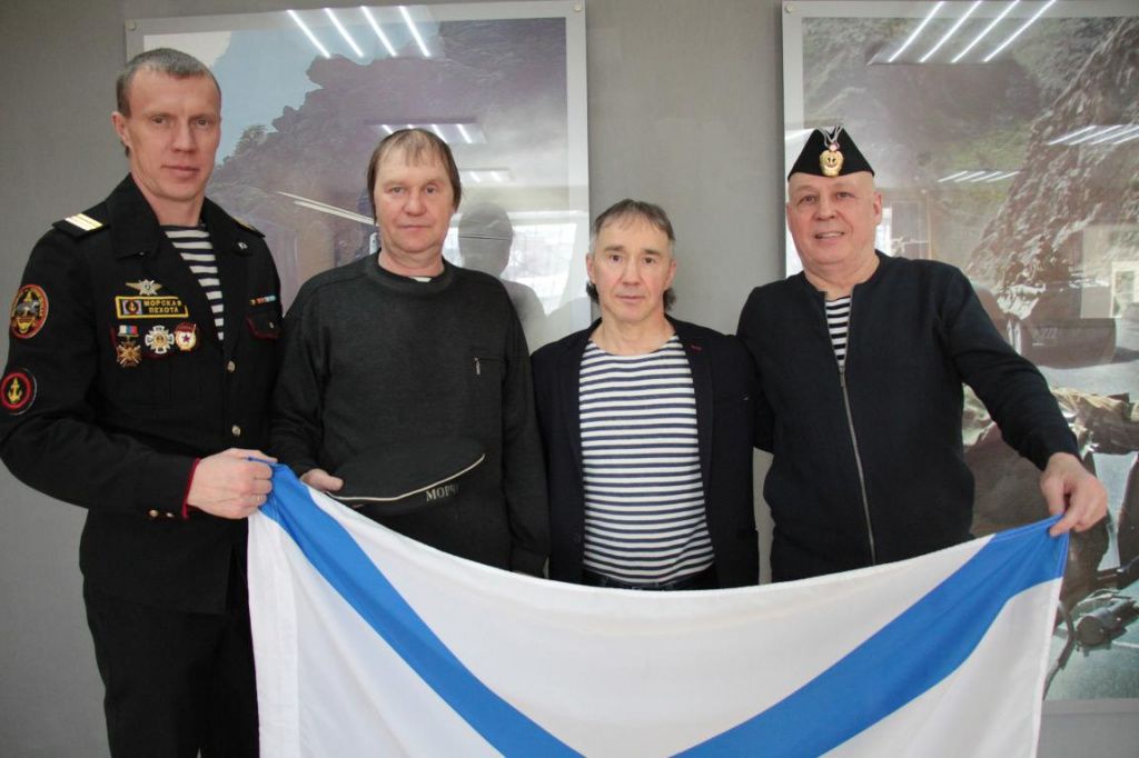 Слева направо: Илья Баталов, Алексей Мамаев, Рашид Валиахметов, Рашид Нуруллин. Фото: Константин Бобылев, "Глобус" 