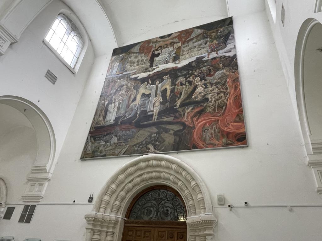 Размеры картины 49 квадратных метров. Фото: Анна Куприянова, "Глобус" Размеры картины 49 квадратных метров. Фото: Анна Куприянова, "Глобус"