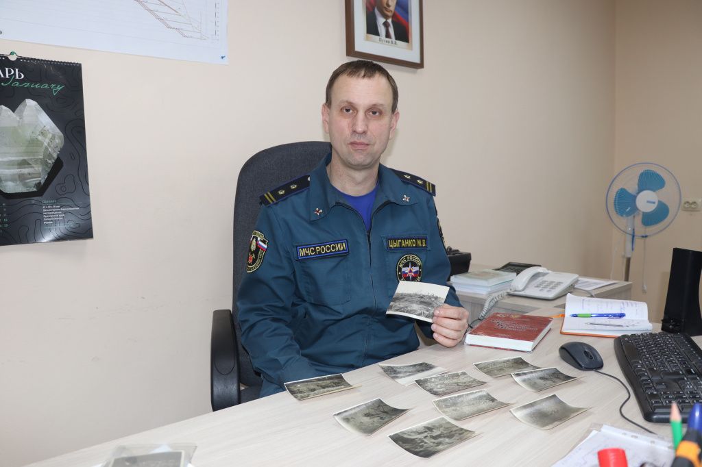 Михаил Цыганко. Фото предоставлено пресс-службой СУБРа