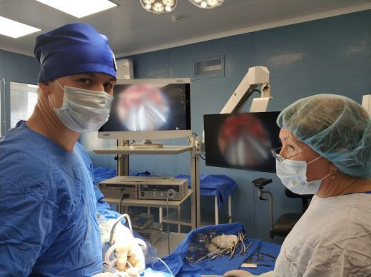 Новое оборудование позволит уральским медикам помочь множеству пациентов, нуждающихся в высокотехнологичной медицинской помощи. Фото: Департамент информационной политики Свердловской области