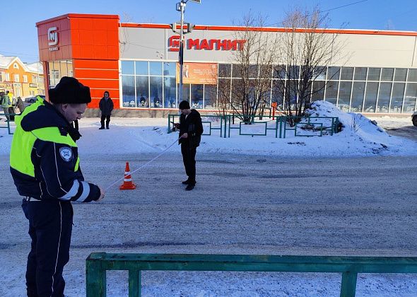 В Североуральске 14-летняя девочка-пешеход получила незначительные травмы в результате ДТП
