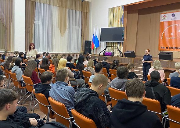 «Студенческий десант» в политехникуме Североуральска