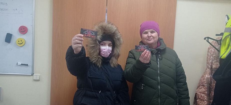 Самая активная подписчица “ВКонтакте” получила сертификат на 1000 рублей в “Мясо и Огонь”