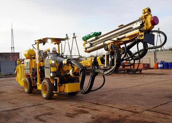 На шахты СУБРа поступили новые установки горизонтального бурения
