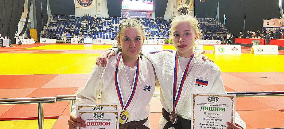 Юные североуральцы показали отличные результаты по дзюдо на турнирах в Тюмени и Нягани