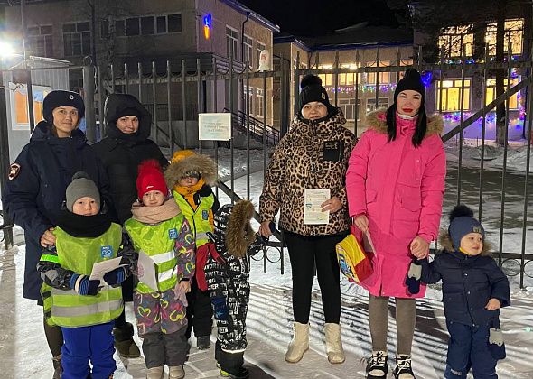 В детском саду №4 прошла акция "Родительский патруль"