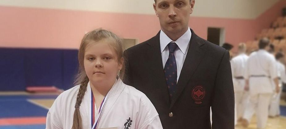 Анфиса Носова - бронзовый призер областных соревнований