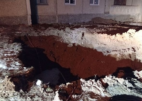 У “Водоканала” нет ни сил, ни средств, даже чтобы закопать вырытые по всему городу ямы