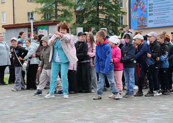 Юные североуральцы отметили День защиты детей