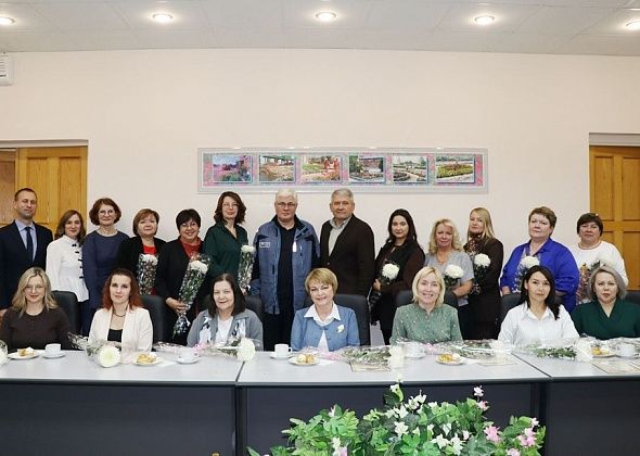 В Североуральске наградили активных участников профориентационного проекта «Моногород возможностей»