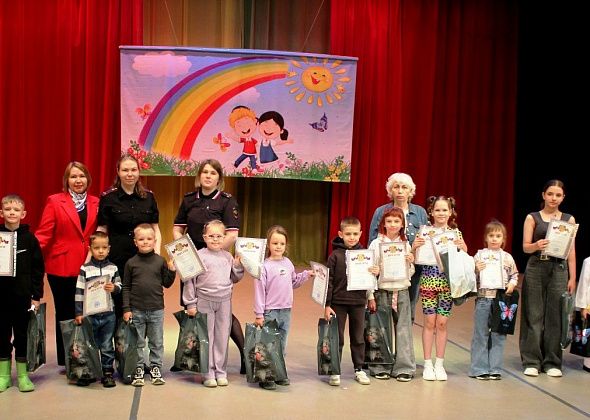 В Североуральске прошло награждение участников конкурса «Полицейский Дядя Степа - 2026»