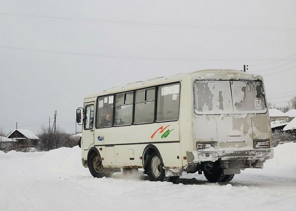 В 2024 году общественным транспортом в Североуральске снова будет заниматься Смышляев