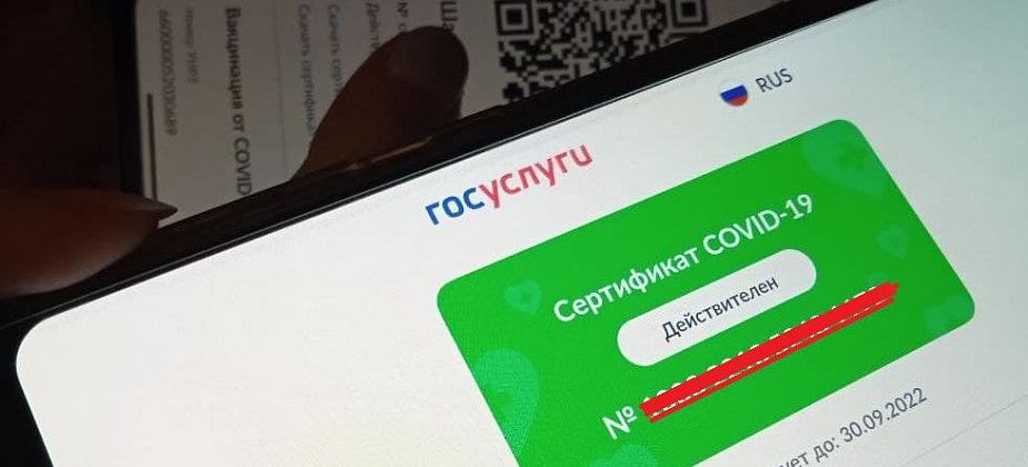 Сертификаты вакцинации от COVID-19 могут дополнить фотографиями их получателей