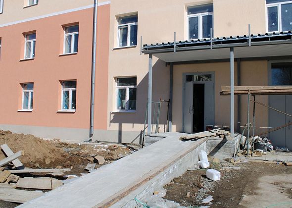 Хроника ремонта черемуховской поликлиники - от 2019 по 2026-й. Что сделано и что предстоит