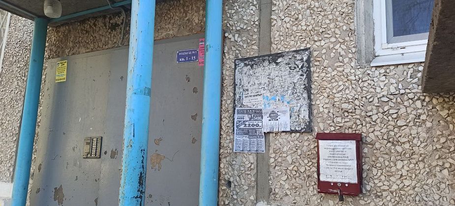 “Не поленилась, со всех подъездов кучу объявлений ободрала. Не нравится, что клеят на двери”