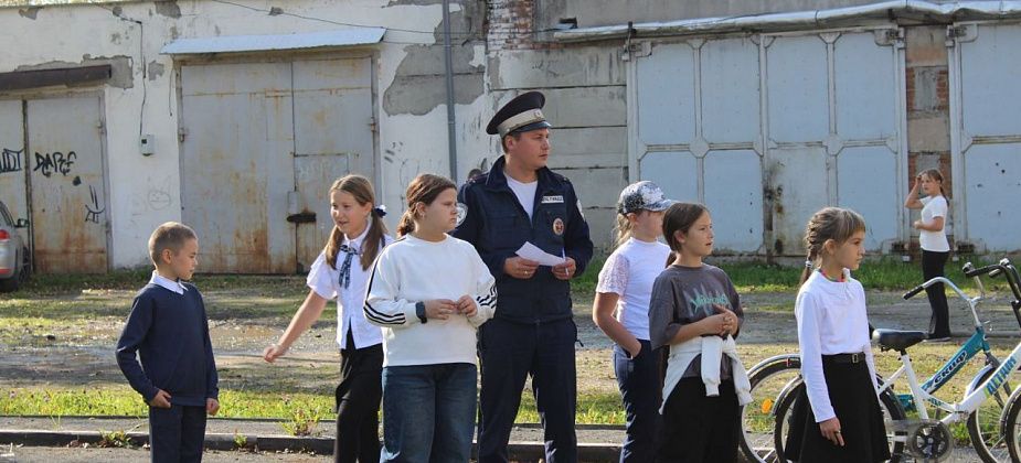 Стартовала Всероссийская неделя безопасности дорожного движения для детей, родителей и педагогов