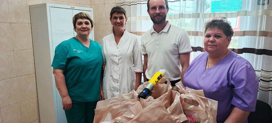 Медработники СУБРа всегда на посту