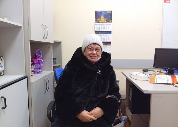 Пациентка благодарит врача-инфекциониста Наталью Юдину за чуткое отношение