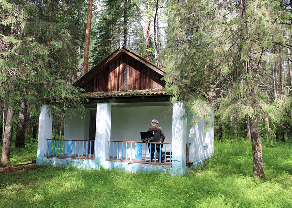 В детском загородном лагере отремонтируют душевые