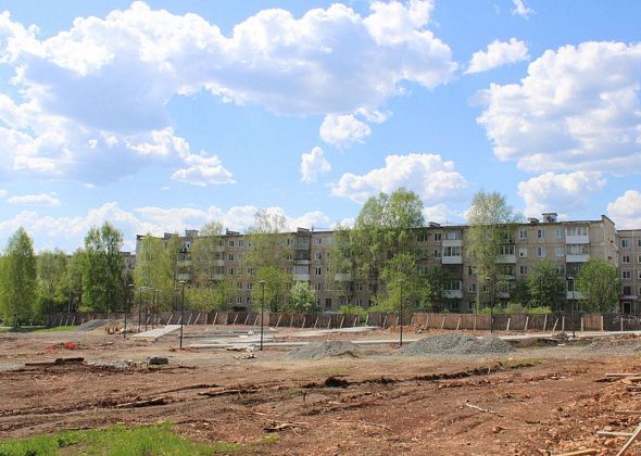 Работы по подготовке и планированию в сквере “Танцевальном” выполнены на 26 миллионов