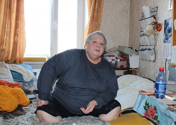 20 лет сахарный диабет, 10 лет без ног, на улице не была с весны