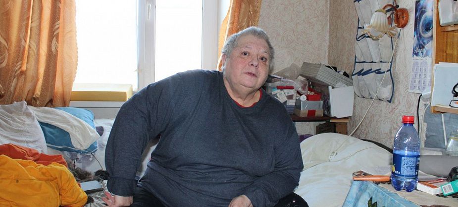 20 лет сахарный диабет, 10 лет без ног, на улице не была с весны